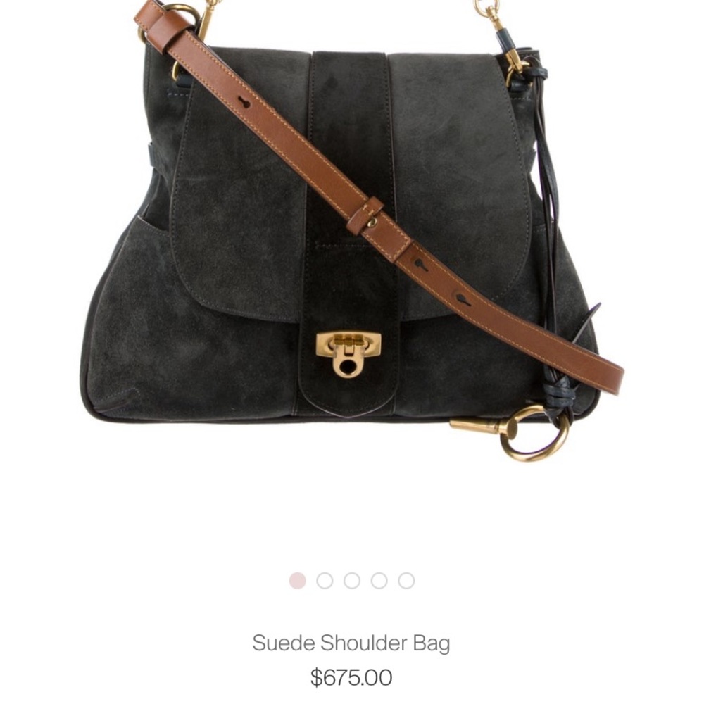 Chloé Suede Shoulder Bag